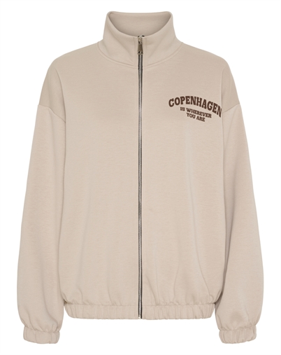 Marta du Chateau - MDCNete Cardigan - Beige/Moro